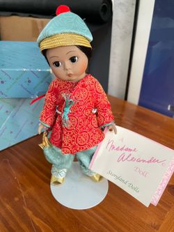 Madame Alexander Doll - Aladdin