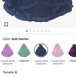 Vestido Nuevo 