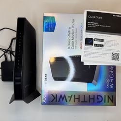 Netgear nighthawk Router AX6000