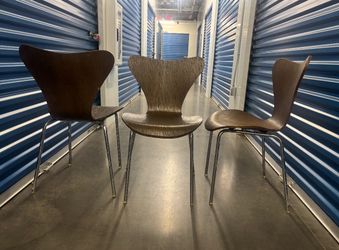 Restoration Hardware Stackable Wooden Chairs