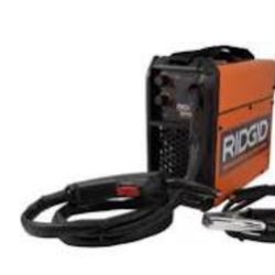 RIDGID 90 Amp, 120-Volt, Flux Core, Welder Feed Welder (No Regulator)