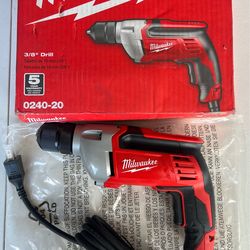 Milwaukee 3/8” Drill