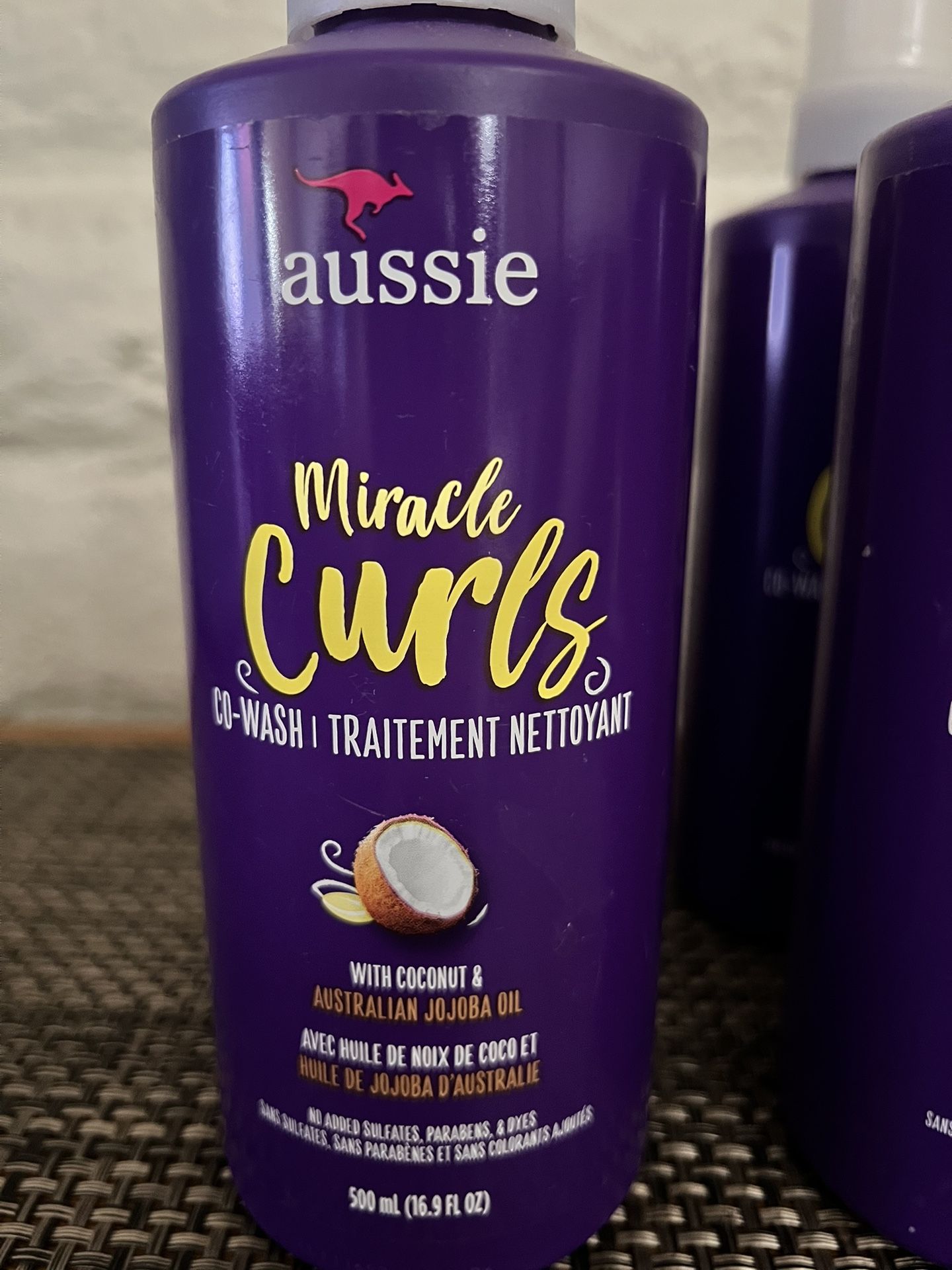 Co-Wash & Treatment for CURLS