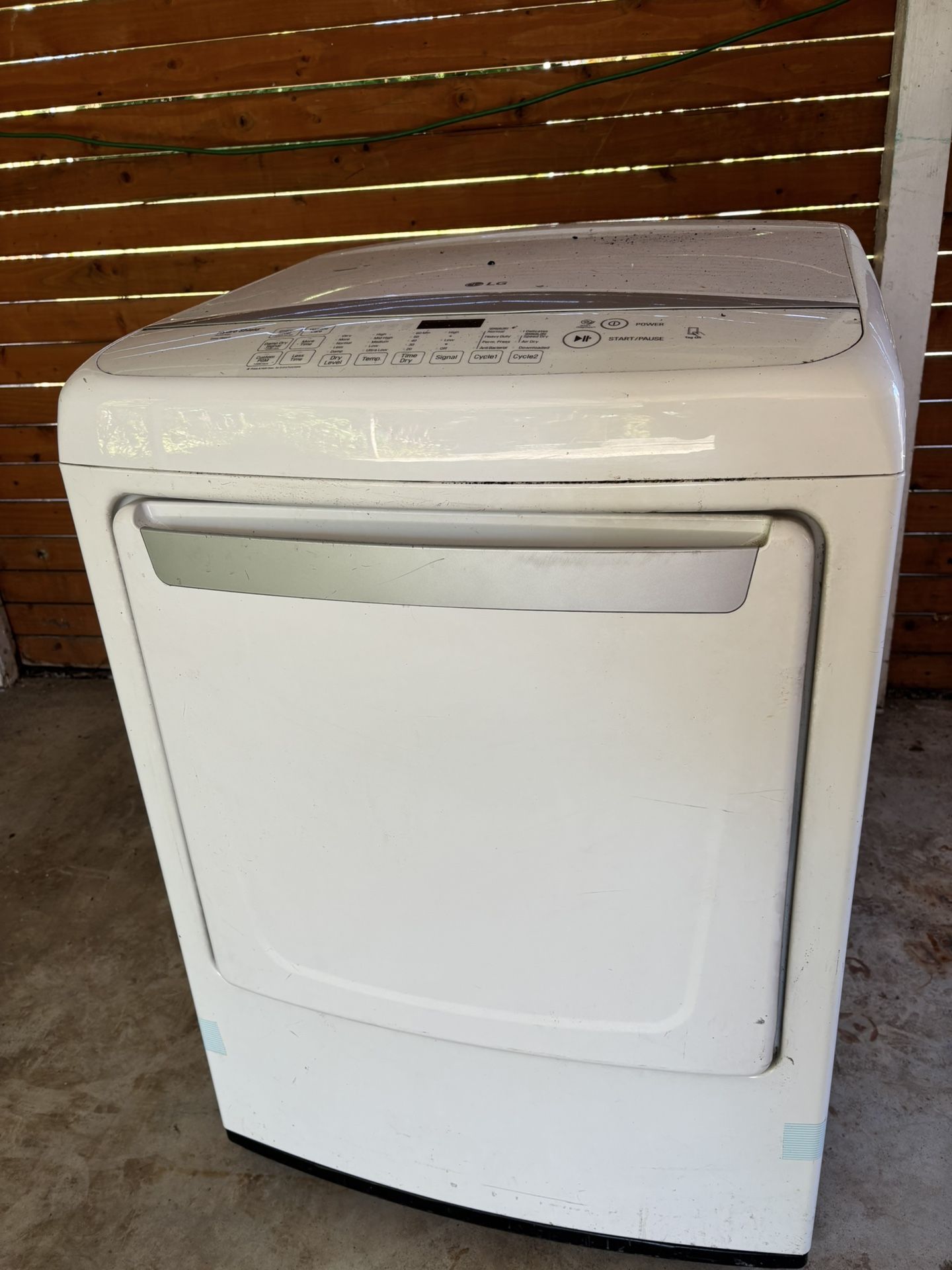 LG 7.3 Cu.Ft. Electric Dryer