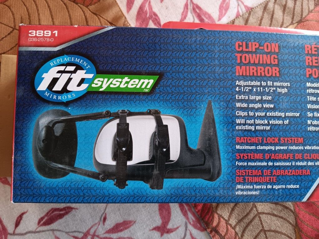 Rear View Mirrors