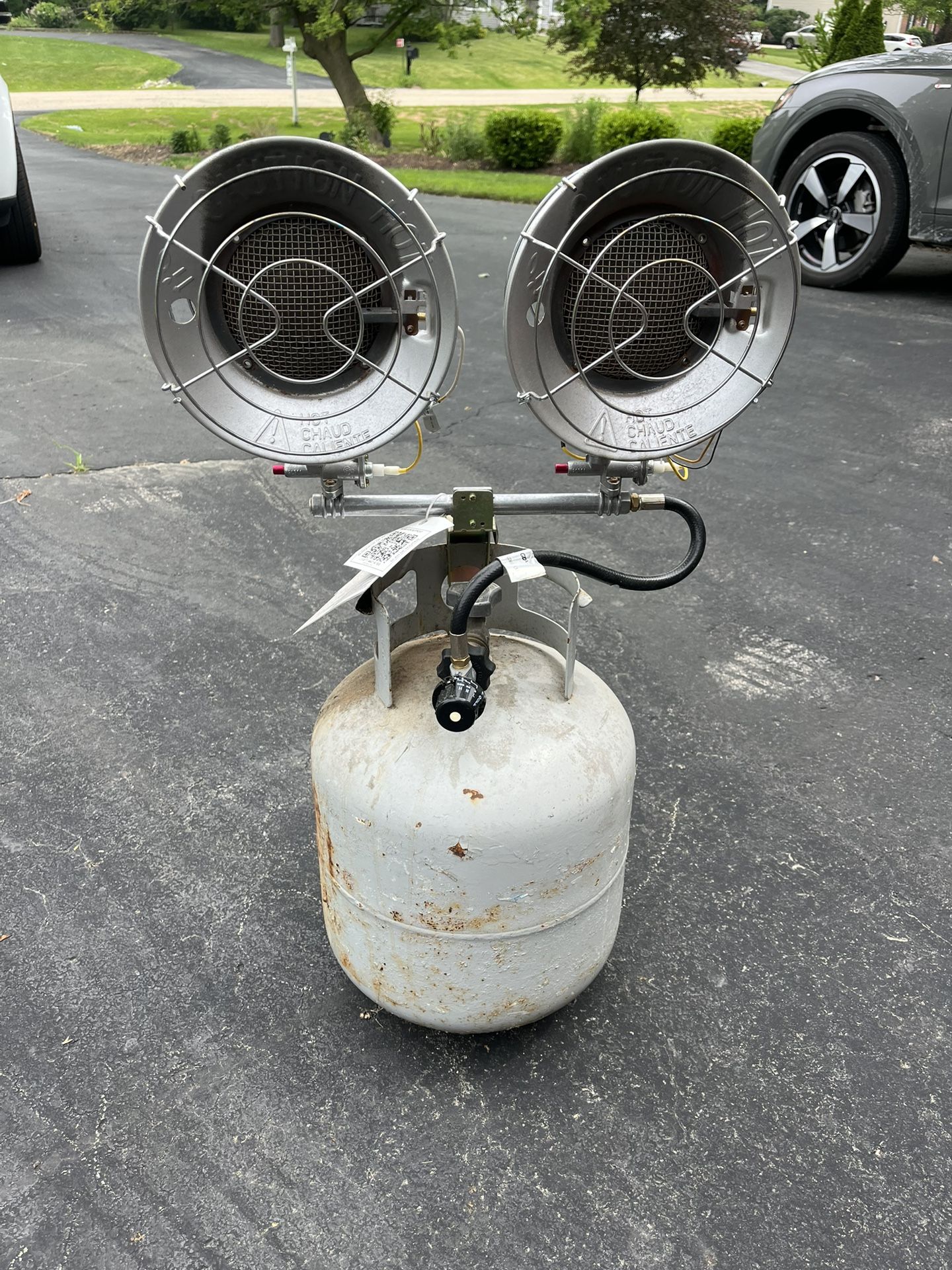 Propane Heater