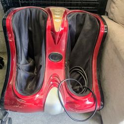 Shiatsu Calf And Foot Massager 