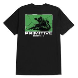 Primitive Alpha tee Black