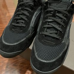 Louis Vuitton Men’s Sneakers  Black Damier Trim Sz 11