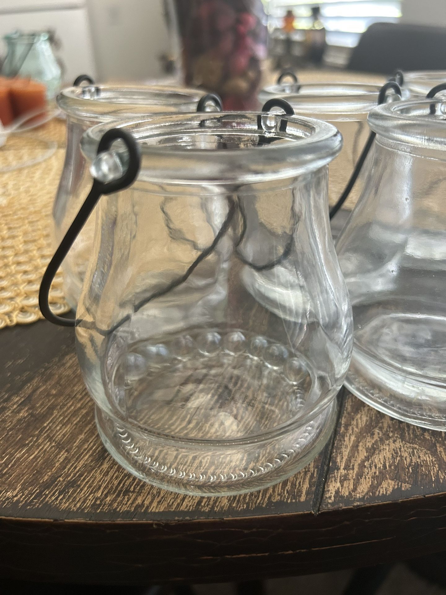 Glass votive