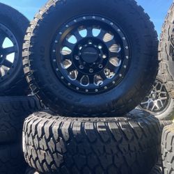 WHEELS METHOD 17” INCH NEW