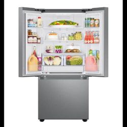Samsung 22 cu. ft. 3-Door French Door Smart Refrigerator 