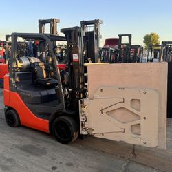 2019 toyota forklift clamp