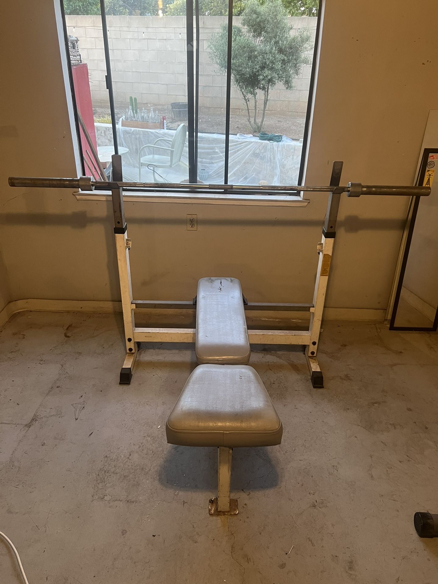 Bench press