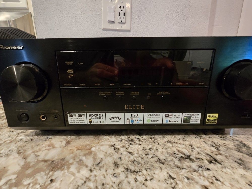 Pioneer Elite VSX-45 Receiver