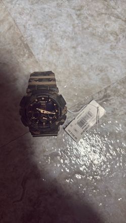 Casio Watch Waterproof 