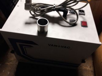 Vaniman van-I-vac Dental Scrap vacume