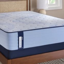 Brand New Queen Posture Pedic Plus Mattress 
