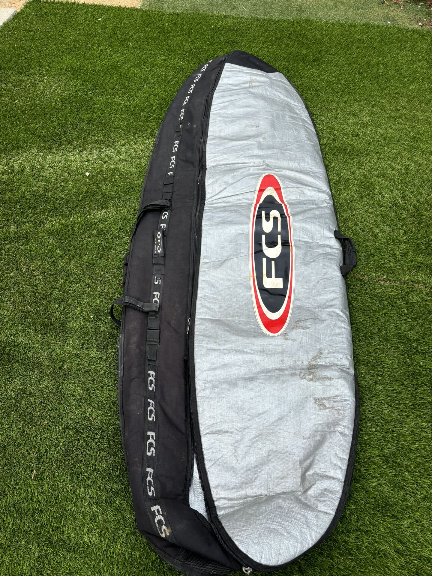 FCS Surfboard Bag - Travel Coffin