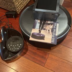 Bob PetHair Plus Robot Vacuum