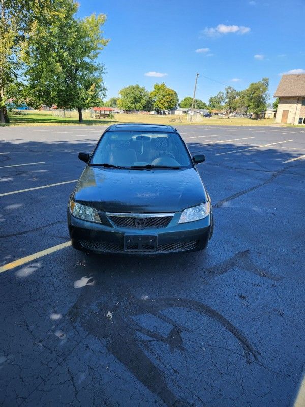 2002 Mazda Protege