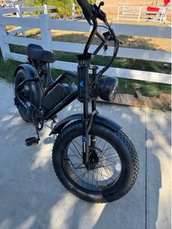 Brand new e-bike 32mph