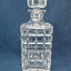 Atlantis Helsinki Crystal Whiskey Decanter and Stopper