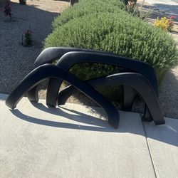 Chevy Silverado Fender Flares