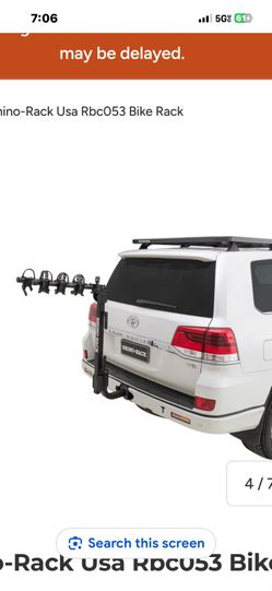 Rhino Rack The Take 4 Hitch Mount Bike Carrier …