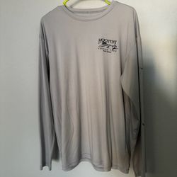 Hooters - Long Sleeve Fishing Shirt