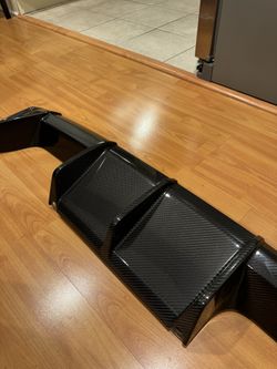 OEM BMW G80 G82 M3 M4 Carbon Fiber Diffuser