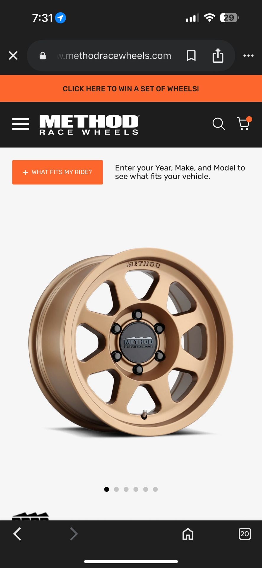Wheels Method Bronze