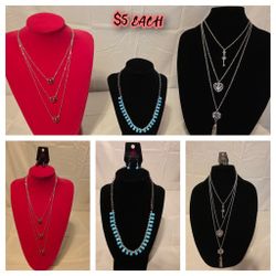 Brand New Paparazzi Accessories Necklaces 