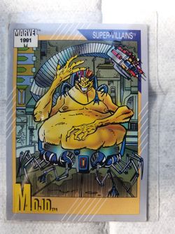1991 Marvel Card Mojo