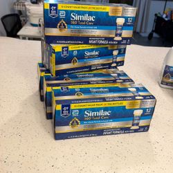 Botellas De Similac 360 Total Care 