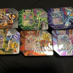 Pokemon Tin