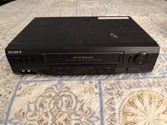 Sony SLV-N51 VHS VCR Hi-Fi Stereo