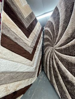 Shaggy 3D Sotf rugs