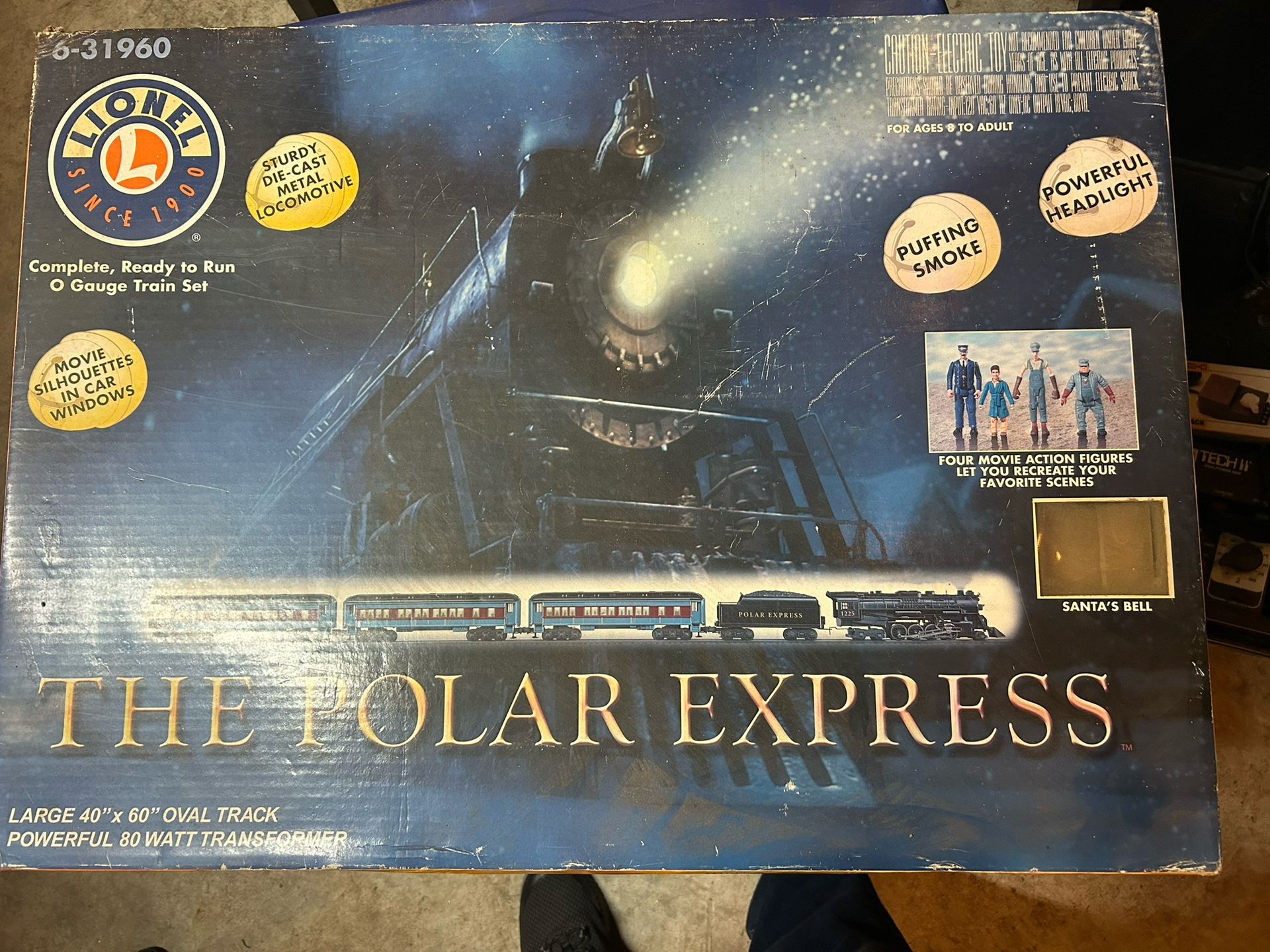The Polar Express Lionel Full Set