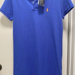Ralph Lauren Collared Shirt Dress In med