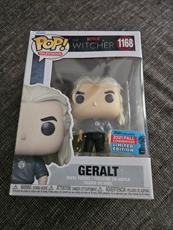 Funko Pop / The Witcher Geralt #1168