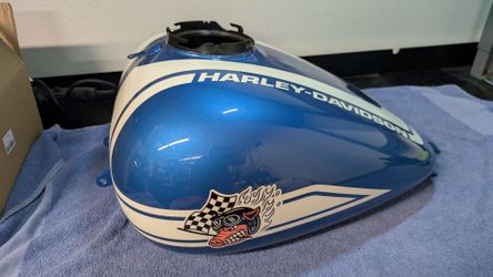 Harley Davidson Fuel Tank