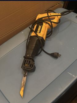 DeWalt Tools DW303 Corded Reciprocating Saw With Blade