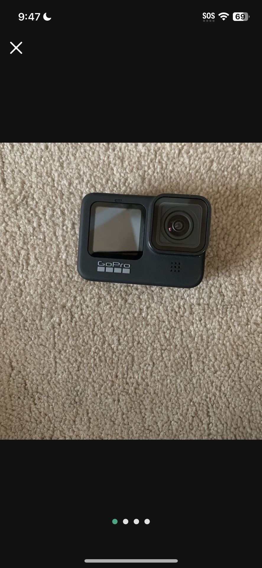 Go Pro Hero Black 9