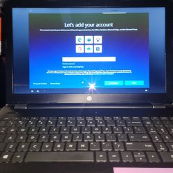 HP 15.6 Touchscreen Laptop Windows 10