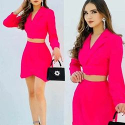 New Women's 2 Piece Set Large 