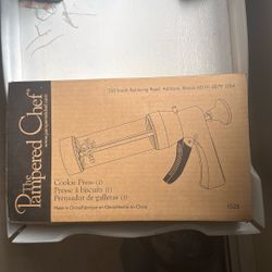 The Pampered Chef Cookie Press