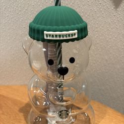 Starbucks Limited Edition Glass Bear