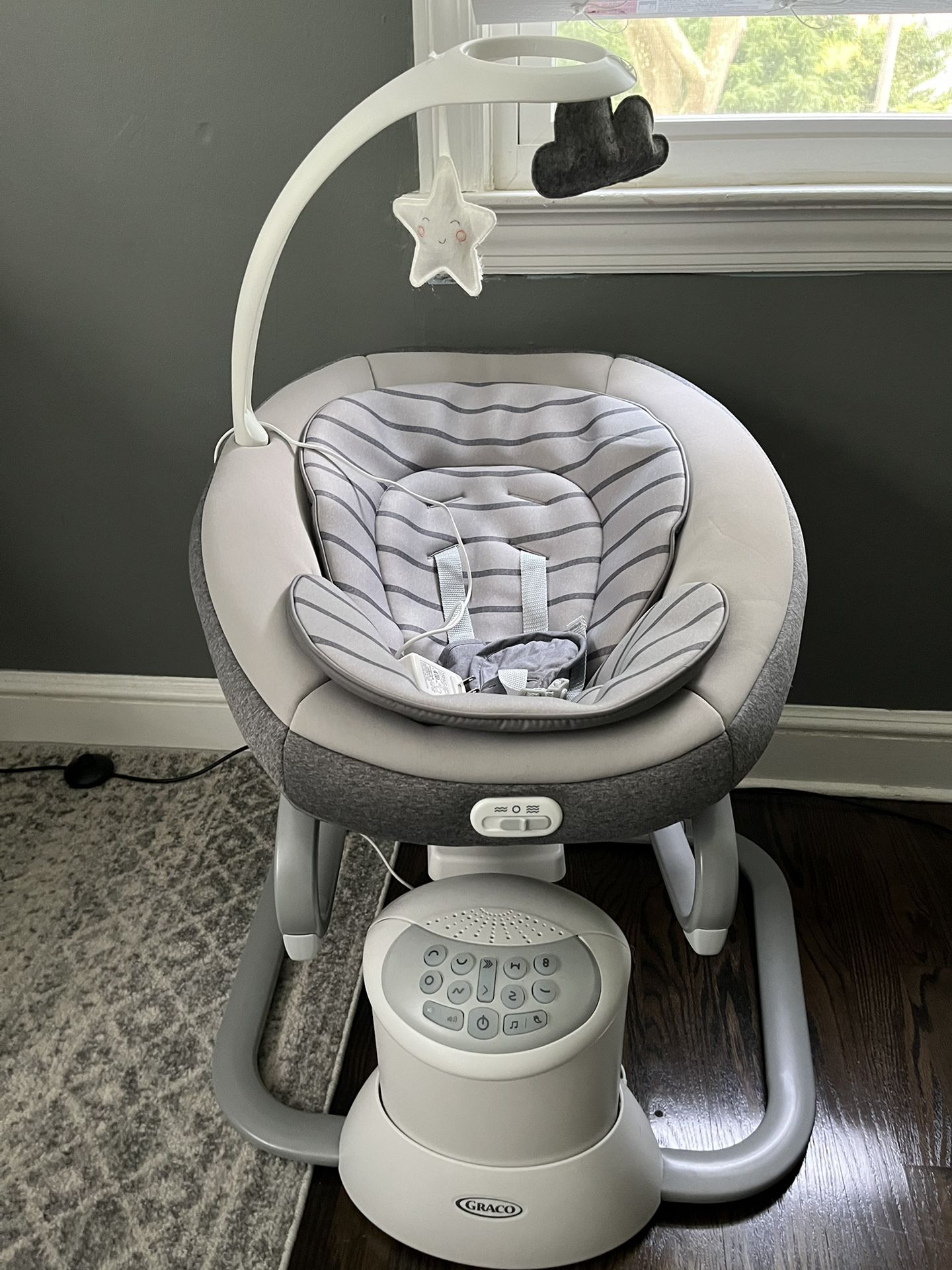 Graco Sooth My Way swing