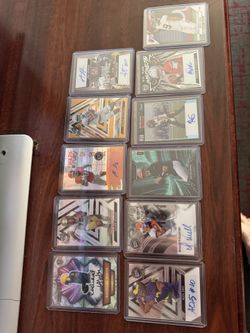 Huge College Football Autograph Numbered Lot Make A Offer